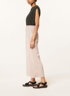 VILA Jersey-Culotte mit Plisseefalten, Farbe: CREME (Bild 1)
