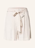 VILA Shorts mit Leinen, Farbe: CREME (Bild 1)