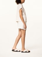 VILA Shorts mit Leinen, Farbe: CREME (Bild 1)