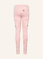 TOMMY HILFIGER Leggings, Farbe: HELLROSA/ WEISS (Bild 1)