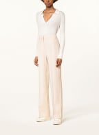 Calvin Klein Marlenehose, Farbe: BEIGE (Bild 1)