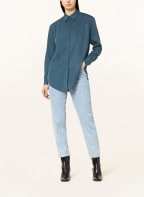 Calvin Klein Hemdbluse , Farbe: BLAU (Bild 1)
