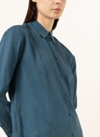 Calvin Klein Hemdbluse , Farbe: BLAU (Bild 1)