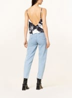 Calvin Klein Top, Farbe: SCHWARZ/ WEISS (Bild 1)