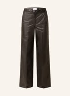 Calvin Klein Lederhose, Farbe: SCHWARZ (Bild 1)