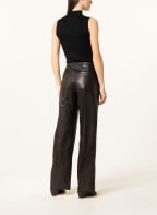 Calvin Klein Lederhose, Farbe: SCHWARZ (Bild 1)