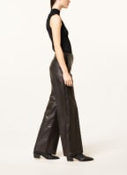 Calvin Klein Lederhose, Farbe: SCHWARZ (Bild 1)