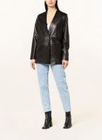 Calvin Klein Lederblazer , Farbe: SCHWARZ (Bild 1)