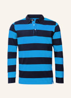 FYNCH-HATTON Jersey rugby shirt, Color: DARK BLUE/ BLUE (Image 1)