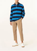 FYNCH-HATTON Jersey rugby shirt, Color: DARK BLUE/ BLUE (Image 1)