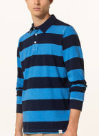 FYNCH-HATTON Jersey rugby shirt, Color: DARK BLUE/ BLUE (Image 1)