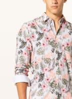 COLOURS & SONS Hemd Modern Fit, Farbe: CREME/ ROSA (Bild 1)