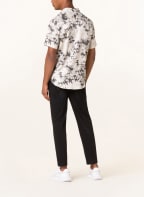 TIGER OF SWEDEN Kurzarm-Hemd DIDON Relaxed Fit, Farbe: CREME/ KHAKI (Bild 1)