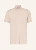 OLYMP Kurzarm-Hemd Luxor 24/Seven modern fit, Farbe: BEIGE (Bild 1)