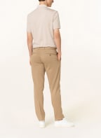 OLYMP Kurzarm-Hemd Luxor 24/Seven modern fit, Farbe: BEIGE (Bild 1)