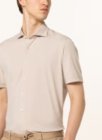 OLYMP Kurzarm-Hemd Luxor 24/Seven modern fit, Farbe: BEIGE (Bild 1)