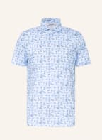 OLYMP Kurzarm-Hemd Luxor 24/Seven modern fit aus Jersey, Farbe: HELLBLAU (Bild 1)