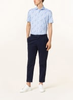 OLYMP Kurzarm-Hemd Luxor 24/Seven modern fit aus Jersey, Farbe: HELLBLAU (Bild 1)