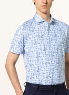 OLYMP Kurzarm-Hemd Luxor 24/Seven modern fit aus Jersey, Farbe: HELLBLAU (Bild 1)