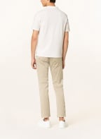 TIGER OF SWEDEN Knit polo shirt ORBIT, Color: CREAM (Image 1)