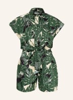Marc O'Polo Jumpsuit , Color: DARK GREEN/ BEIGE/ WHITE (Image 1)