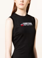 TOMMY JEANS Kleid, Farbe: SCHWARZ (Bild 1)
