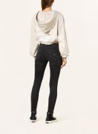 TOMMY JEANS Cropped-Sweatjacke, Farbe: BEIGE (Bild 1)