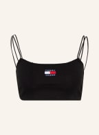 TOMMY JEANS Cropped-Top, Farbe: SCHWARZ (Bild 1)