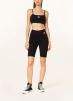 TOMMY JEANS Cropped-Top, Farbe: SCHWARZ (Bild 1)