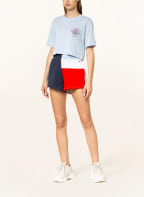 TOMMY JEANS Cropped-Shirt, Farbe: HELLBLAU (Bild 1)
