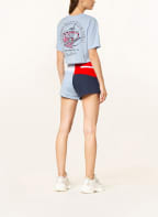 TOMMY JEANS Cropped-Shirt, Farbe: HELLBLAU (Bild 1)