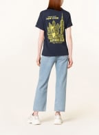 TOMMY JEANS T-Shirt RUNNING CLUB, Farbe: DUNKELBLAU (Bild 1)