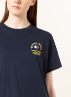 TOMMY JEANS T-Shirt RUNNING CLUB, Farbe: DUNKELBLAU (Bild 1)