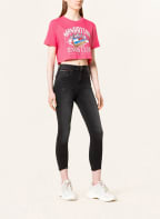 TOMMY JEANS Cropped-Shirt, Farbe: PINK (Bild 1)