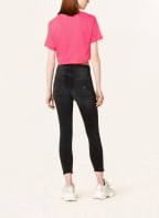 TOMMY JEANS Cropped-Shirt, Farbe: PINK (Bild 1)
