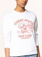 TOMMY JEANS Sweatshirt , Farbe: WEISS (Bild 1)