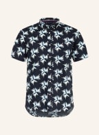 TOMMY HILFIGER Kurzarm-Hemd Regular Fit, Farbe: BLAU/ DUNKELBLAU/ HELLBLAU (Bild 1)