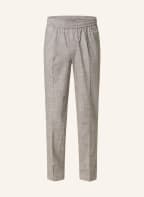 TOMMY HILFIGER Hose im Jogging-Stil Relaxed Tapered Fit, Farbe: GRAU (Bild 1)