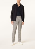 TOMMY HILFIGER Hose im Jogging-Stil Relaxed Tapered Fit, Farbe: GRAU (Bild 1)