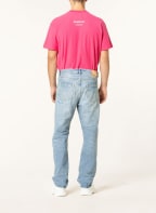 PURPLE BRAND Destroyed Jeans Regular Fit, Farbe: DIRTY FADED INDIGO WASH (Bild 1)