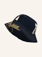 Marc O'Polo DENIM Bucket-Hat, Farbe: DUNKELBLAU/ CREME/ TÜRKIS (Bild 1)