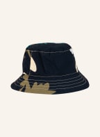 Marc O'Polo DENIM Bucket-Hat, Farbe: DUNKELBLAU/ CREME/ TÜRKIS (Bild 1)