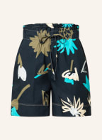 Marc O'Polo DENIM Shorts, Farbe: DUNKELBLAU/ NEONBLAU/ WEISS (Bild 1)
