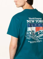 TOMMY JEANS T-Shirt, Farbe: PETROL (Bild 1)