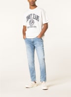 TOMMY JEANS Jeans AUSTIN Slim Tapered Fit, Farbe: 1BK Denim Light (Bild 1)