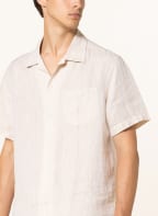 J.LINDEBERG Resort shirt comfort fit in linen , Color: CREAM (Image 1)