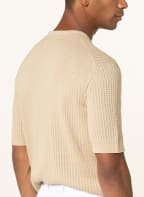 J.LINDEBERG Strickshirt, Farbe: BEIGE (Bild 1)
