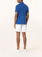 J.LINDEBERG Piqué polo shirt, Color: BLUE (Image 1)