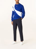 J.LINDEBERG Pullover, Farbe: WEISS/ BLAU (Bild 1)