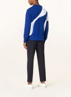 J.LINDEBERG Pullover, Farbe: WEISS/ BLAU (Bild 1)